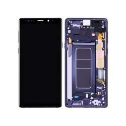 Touch+Display+Frame Samsung Galaxy Note 9/N960 Service Pack Preto Touch+Display+Frame Samsung Galaxy Note 9/N960 Service Pack Preto